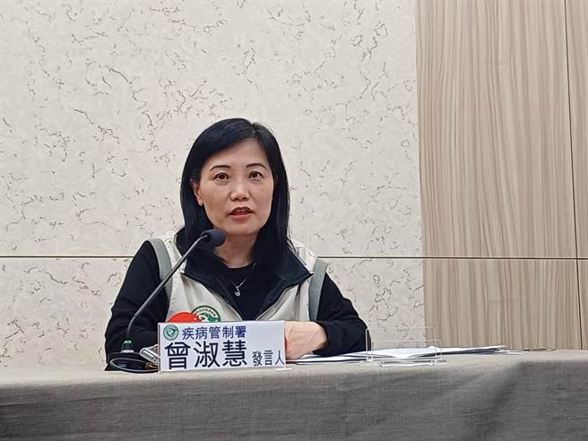 北部30多歲女性感染福氏內格里阿米巴原蟲引發腦膜腦炎，病發前曾前往新北室內親水設施。疾管署發言人曾淑慧說明室內親水設施採檢結果。（王家瑜攝）