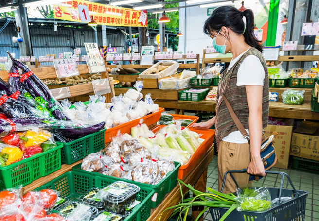 妹子曝菜市场1时段超省，引起网友讨论。（图／shutterstock）
