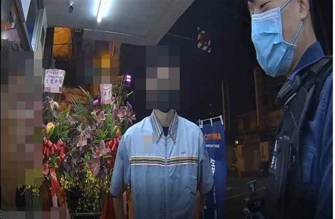 太平一名女子網路求職遇詐團，幸超商店員與警方合力阻詐。（太平警分局提供／馮惠宜台中傳真）