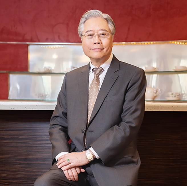 兆丰金新任董事长雷仲达(图／兆丰金提供、吴静君传真)