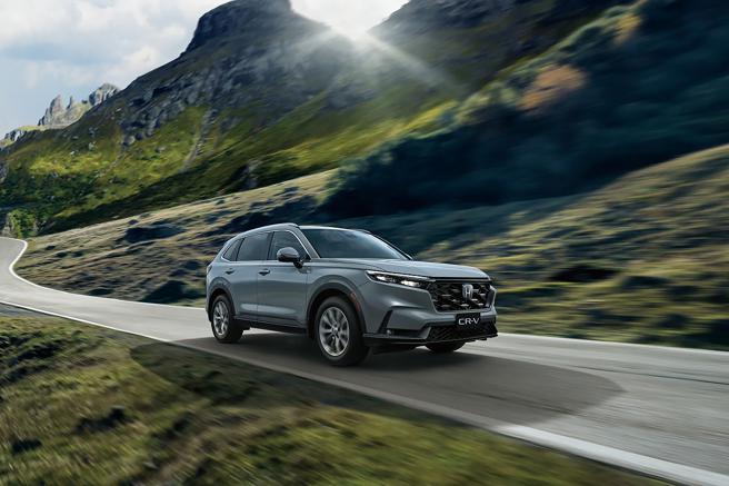 Honda新世代CR-V重磅上市，首周假日订单爆量突破800张。（台湾本田提供／陈大任台北传真）