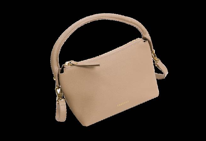 统一时代百货台北店七夕推荐uniarts「ZODENCE FION进口真皮手提斜背包」，5580元限量5个。（统一时代百货提供／朱世凯台北传真）