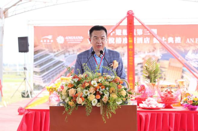 
亚果游艇集团董事长侯佑霖期望让亚果引领身在海岛国家的台湾人更靠近海洋，深入海洋。（图片来源：亚果游艇开发提供）
