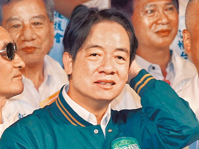 賴清德被外界稱為台獨金孫，但近日首訪卻強調「中華民國」不會改名，引來網路狂酸。（圖／本報系資料照）