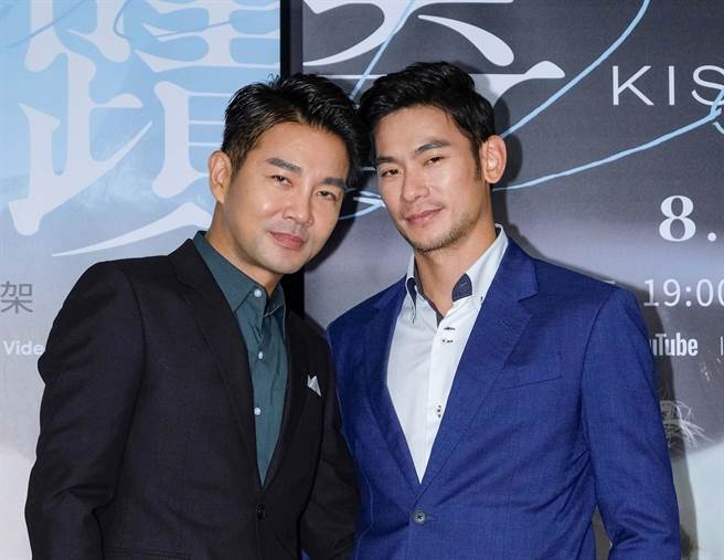 谢承均、亮哲在BL剧集《奇蹟》配对。（八大电视提供）