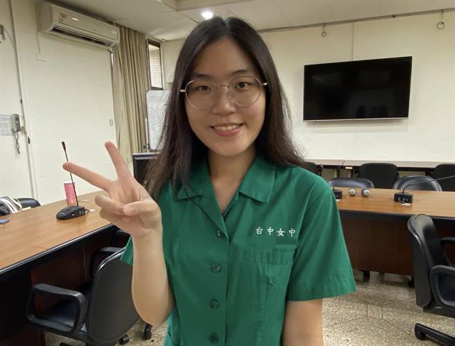 林宛儒喜欢生物，有个科学家梦。（陈淑芬摄）