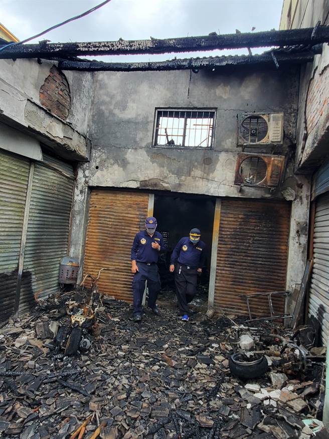 斗南鎮北興街發生縱火案，釀3死1傷。（周麗蘭攝）