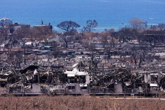 夏威夷野火釀災 日本政府將提供逾6000萬元援助