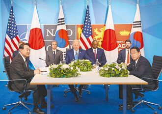 美日韓峰會聲明 將強調維護台海和平