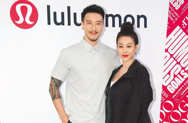 王阳明与蔡诗芸结婚7年多。（图／中时资料照）