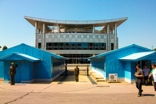 23岁美国二等兵金恩（Travis T. King）上月18日越过两韩交界进入北韩。（示意图／Shutterstock）