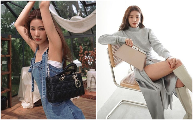 许路儿迎来48岁生日，美貌广受称讚。(图/许路儿 IG)