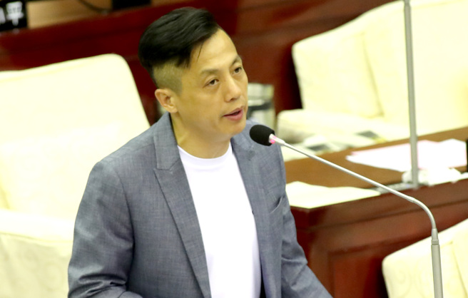 国民党台北市议员李明贤。 （资料照／郑任南摄）