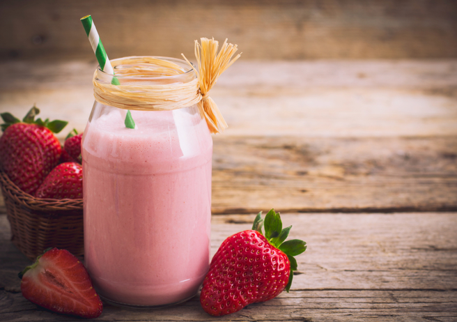 总是觉得单喝牛奶太无趣的人，这些调味乳绝对能征服你的味蕾！（示意图／shutterstock）