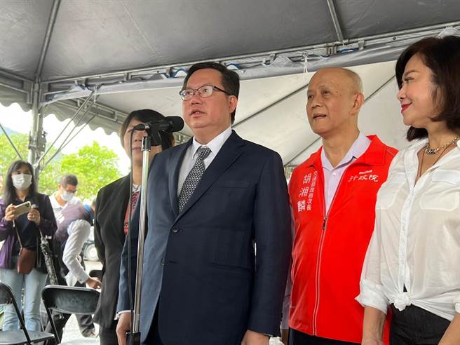 郑文灿表示，正义不是由一个人垄断、诠释。（王扬杰摄）