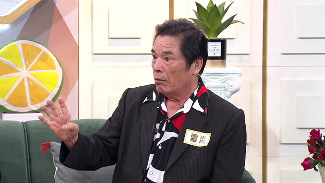 雷洪自曝如厕前都要先酝酿情绪才有办法顺利解放，感到相当困扰。（年代提供）