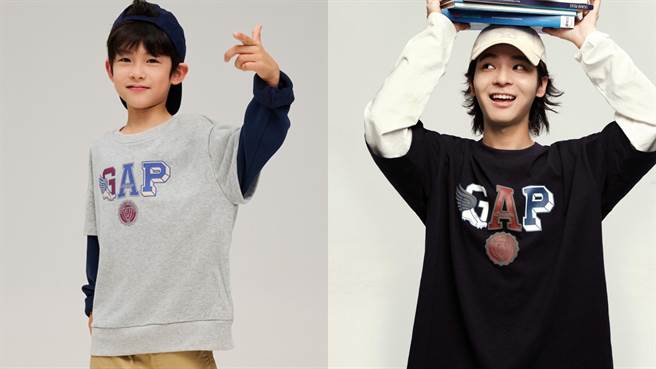 Gap推出全新进化的三大系列早秋服饰，包含「Modern Preppy潮流学院风」、「Urban Workwear城市机能风」与「Premium Blue质感简约风」。（Gap提供／朱世凯台北传真）