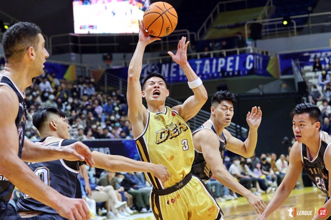 林秉圣休赛季离开中信特攻。（T1联盟提供）