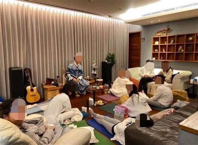 巴西籍男子利用宗教儀式提供「死藤水」，去年9月遭警方逮捕。（翻攝畫面）