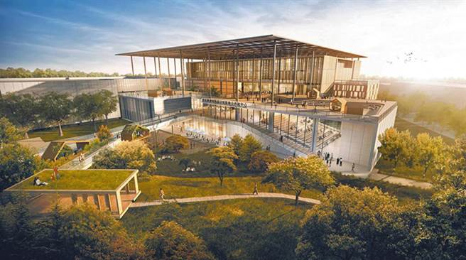 中央政府斥资57亿元在台南新营新建国家图书馆南部分馆挨批华而不实，台南市政府文化局认为，文化建设对地方长远发展有其必要性。（市府提供／洪荣志台南传真）