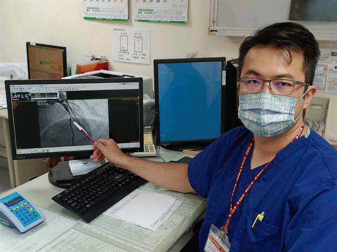 头份市为恭医院心臟内科医师洪培伦呼吁民眾勿信偏方。（为恭医院提供／谢明俊苗栗传真）