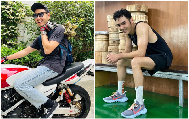 阮經天表示若劇本好，願意接演山道猴子的一生。（圖／IG@ethanruan91）