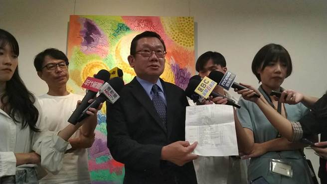 矯正署副署長楊方彥（陳志賢攝）