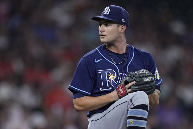 光芒左投麥克拉納漢明年球季也提前報銷。（美聯社資料照）