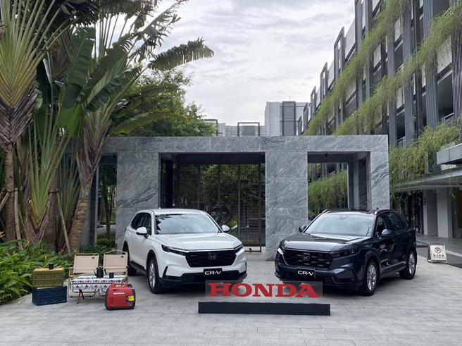全新CR-V上市以来接单快速成长。（图／陈慜蔚）