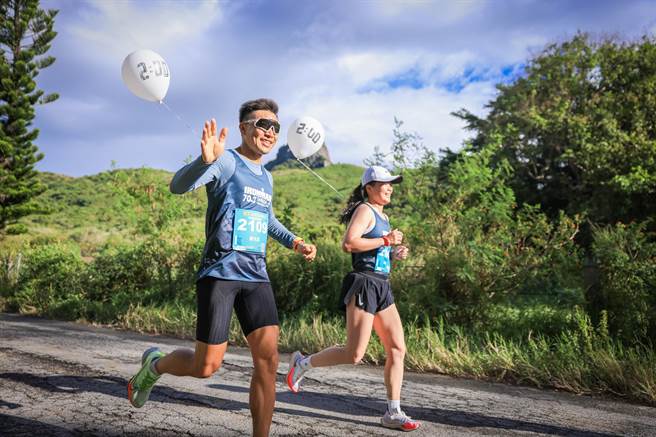 今年垦丁国际马拉松获得「日本航空公司」冠名赞助，将于11月5日登场。（台湾铁人三项提供／谢佳潾屏东传真）