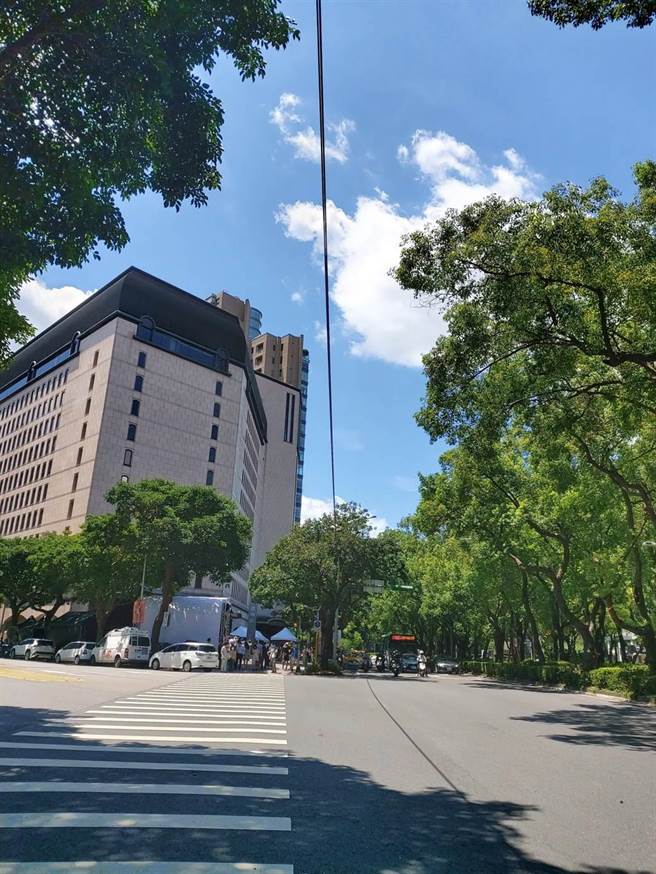 台北市敦南金融大楼。（本报资料照片）