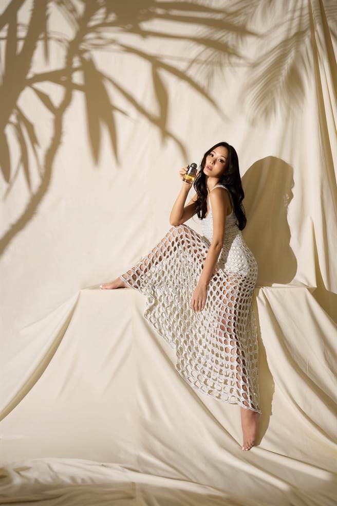 孙芸芸热爱Molton Brown，也亲自为其拍摄形象大片。（Molton Brown提供／黄唯淯台北传真）