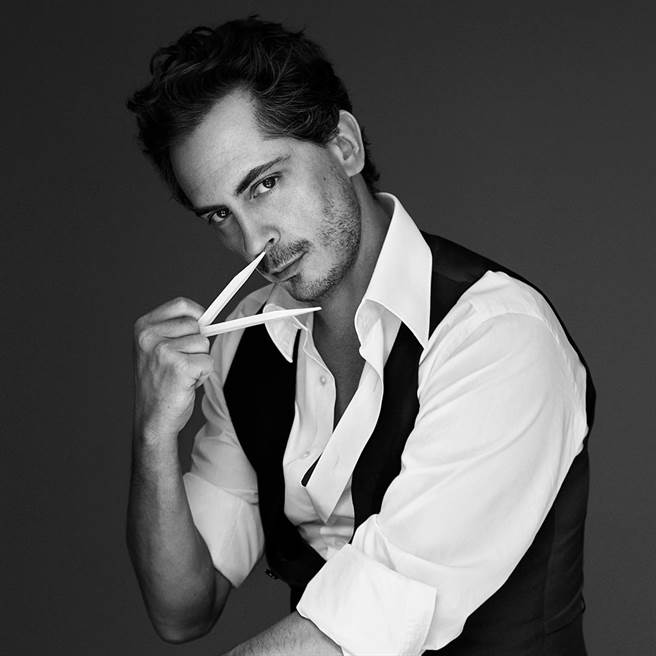 Kilian Paris创办人。（Kilian Paris提供／黄唯淯台北传真）