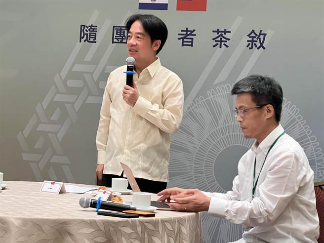 2050净零转型 赖清德：巴国供电100％来自再生能源 台湾企业看好 。曾薏苹摄