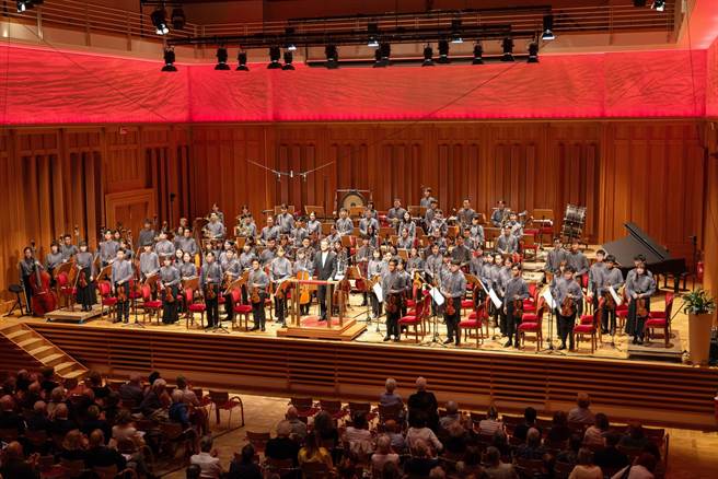 成军33周年，享誉国际乐坛的亚洲青年管弦乐团（简称亚青）疫后再度访台。（亚洲青年管弦乐团提供／李欣恬台北传真）