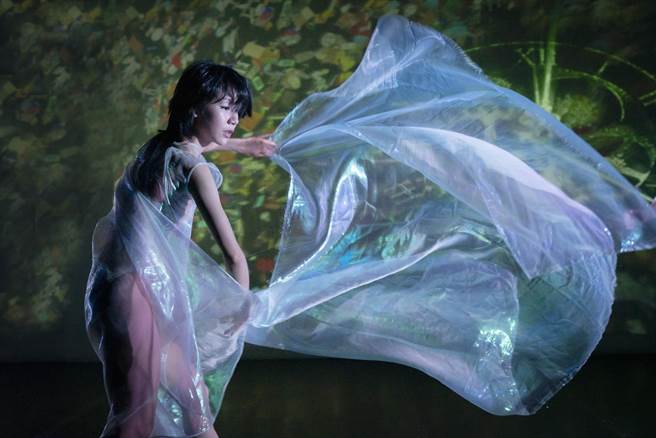 台北市立交响乐团（TSO）与国家文艺奖得主姚淑芬合作，以法国两大印象派作曲家德布西与拉威尔作品为配乐，编创作品《德布西与拉威尔的梦与画》，将在8月下旬首演。（世纪当代舞团提供／李欣恬台北传真）