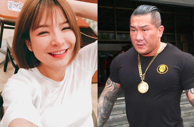 陈沂(左)向来与馆长(右)不对盘，但针对民进党提告一事，直指刑事诽谤告诉恐难成立。（合成图／陈沂脸书、资料照）