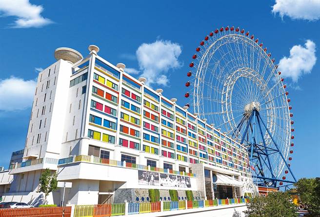 丽宝福容大饭店推出填问卷送500元住宿抵用金，加上享福卡会员优惠，最高可省2000元。（丽宝福容大饭店提供／陈淑娥台中传真）