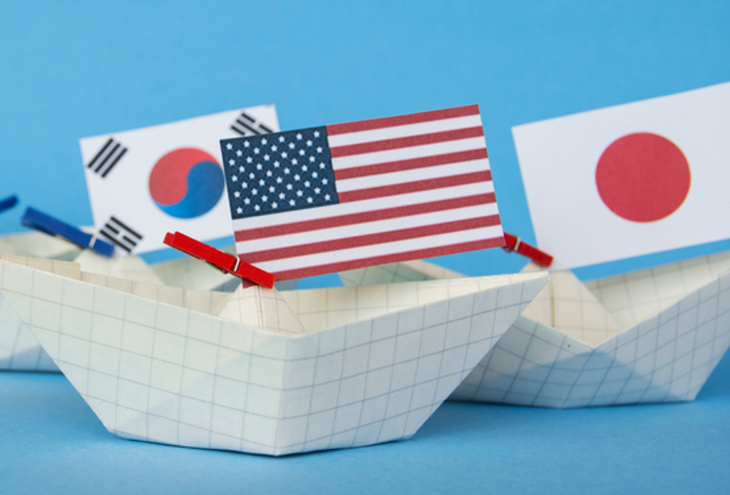 美日韩3国领袖将在18日齐聚美国召开峰会，预料台海安全议题也是讨论重点。（示意图／shutterstock）(photo:ChinaTimes)