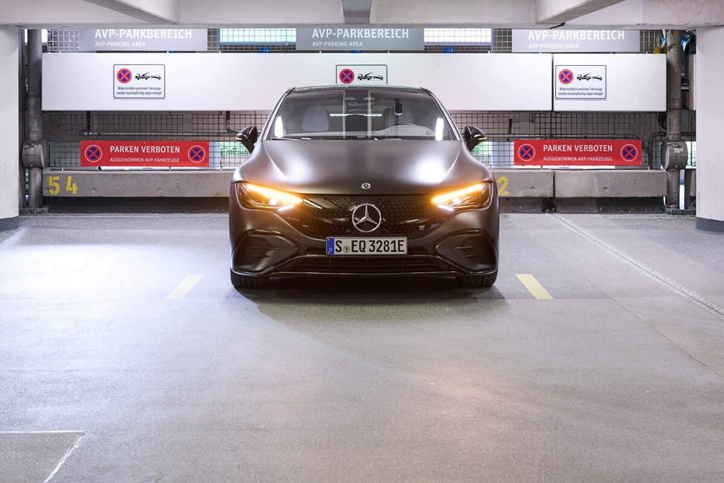 Mercedes-Benz推出Level 4智慧泊車試點功能(圖/Carstuff)
