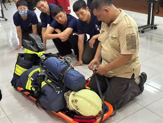 金門消防獲中央挹注經費 持續強化緊急救援能力