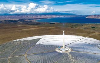 太陽能裝機10連霸 成陸第二大電源