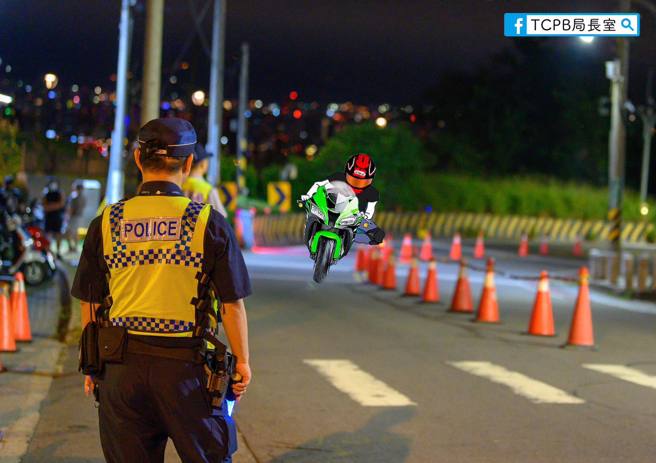 你跟上了嗎？台中警加強取締「山道猴子」，網讚：有追到細節。(翻攝臉書TCPB局長室)