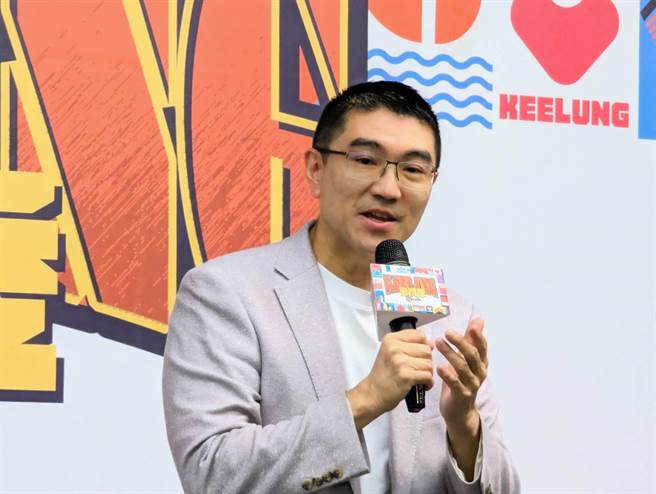 基隆市長謝國樑表示，除舉辦活動外，市府也將會有實質的壽司產業補助計畫。（張志康攝）