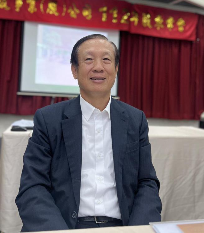 （全国商总主席、乡林集团董事长赖正镒今(17)日表示打炒房已重挫开发商！社宅及都更政策恐提前「跛脚」。图∕业者提供）