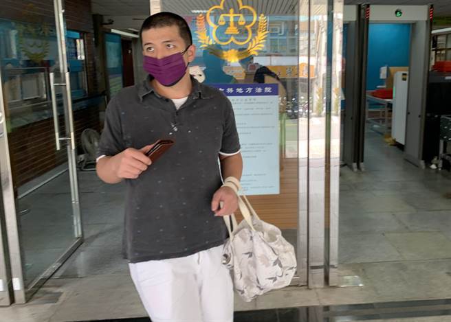 简祥宇否认自己是德东飙车王，坚称自己没有错，如果判有罪的话，愿意安乐死。（资料照）