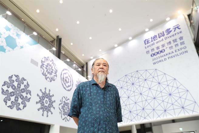 桃园市政府特别邀请到日本知名设计师野老朝雄为世客博世界馆打造主视觉。（新闻处提供／蔡依珍桃园传真）