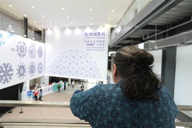 桃园市政府特别邀请到日本知名设计师野老朝雄为世客博世界馆打造主视觉。（新闻处提供／蔡依珍桃园传真）