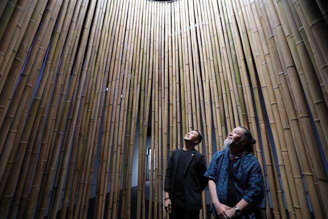 桃园市政府特别邀请到日本知名设计师野老朝雄为世客博世界馆打造主视觉。（新闻处提供／蔡依珍桃园传真）