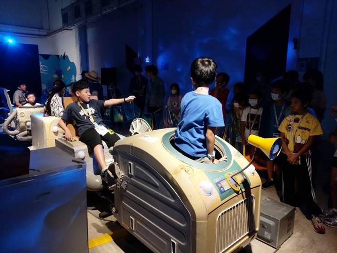 桃园市环保局于新屋环境教育园区规画「绿色方舟」世客博卫星展区，将海客文化结合气候变迁环境议题，提升民眾环境保护意识。（环保局提供／蔡明亘桃园传真）